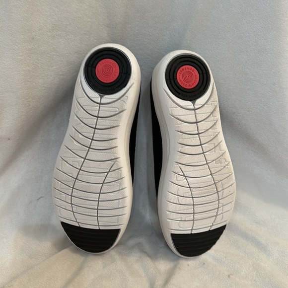 FitFlop ÜBERKNIT™ Slip-On Ballet Flat - Picture 4 of 6